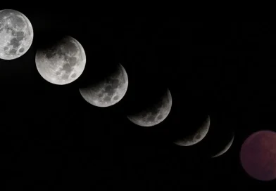 Eclipse total, eclipse lunar, luna de sangre, septiembre, ver, cuando,
