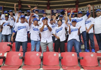 beisbol juvenil, u15, nicaragua,