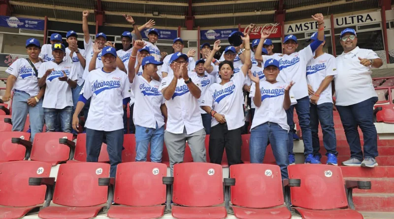 beisbol juvenil, u15, nicaragua,