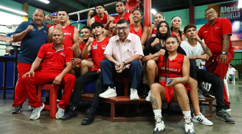 managua, alcaldía de managua, copa alexis argüello, grupo a, nicaragua, boxeo de nicaragua, deportes