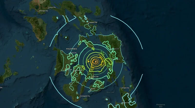 sismo, filipinas, magnitud