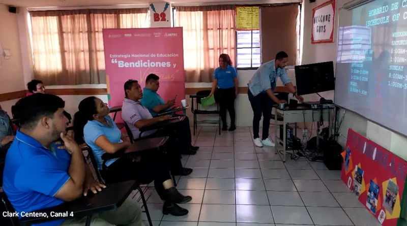 nicaragua, servidores Publio,s mined, inatec, ingles