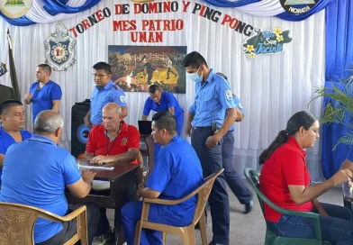 sistema penitenciario, matagalpa, fiestas patrias,