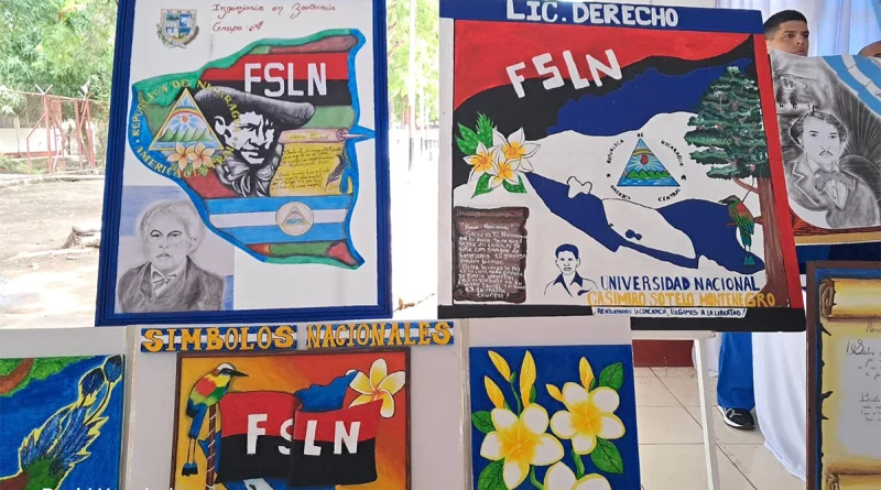fiestas patrias, nicaragua, sistema penitenciario, tipitapa, concurso de dibujo,