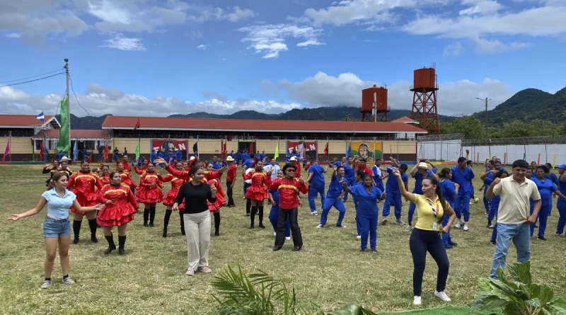 sistema penitenciario, matagalpa, todos san jacinto,