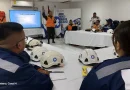 Crus Blanca, rescatistas, curso, capacitación, rescate, búsqueda, salvamento, Defensa Sivil,