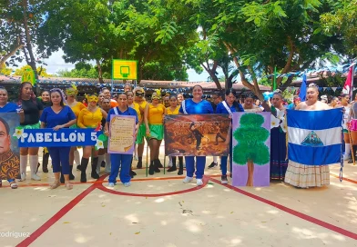 fiestas patrias 2025, todos san jacinto, mujeres de tipitapa