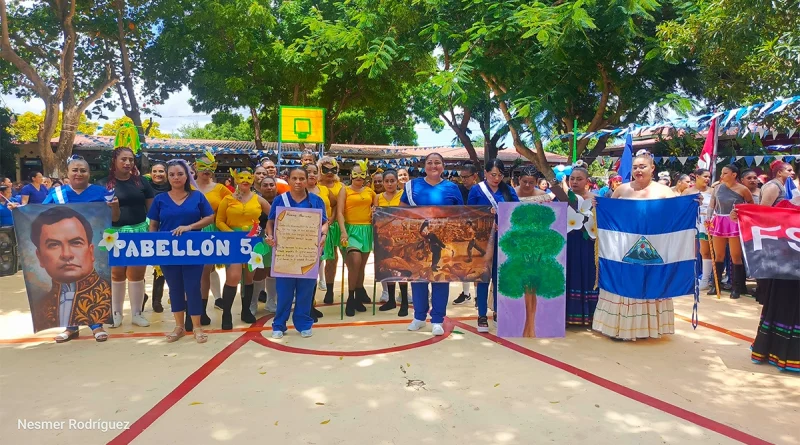 fiestas patrias 2025, todos san jacinto, mujeres de tipitapa