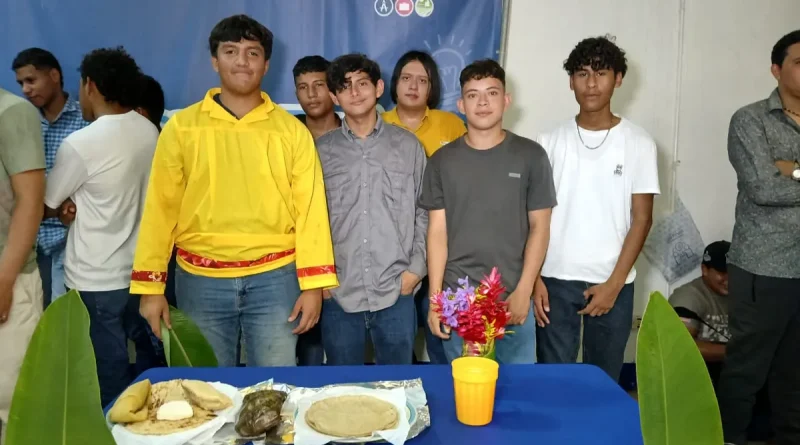 El Viejo, Tecnológico, Chinandega, Festivas somos hijos de Maíz, celebra, Centro Tecnológico,