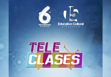 teleclases, canal 6. canal 15, nicaragua, mined, aprendizaje,