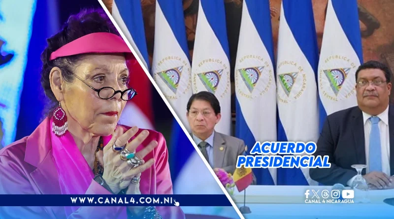 nicaragua, gobierno de nicaragua, canciller de nicaragua, ministros de relaciones exteriores, denis moncada, valdrack jaenshake,