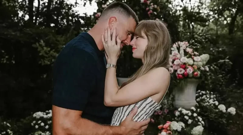 Travis Kelce, Taylor Swift, compromiso, prometida,