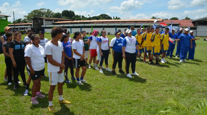 chinandega, Sistema penitenciario, jornada deportiva, torneo relámpago,