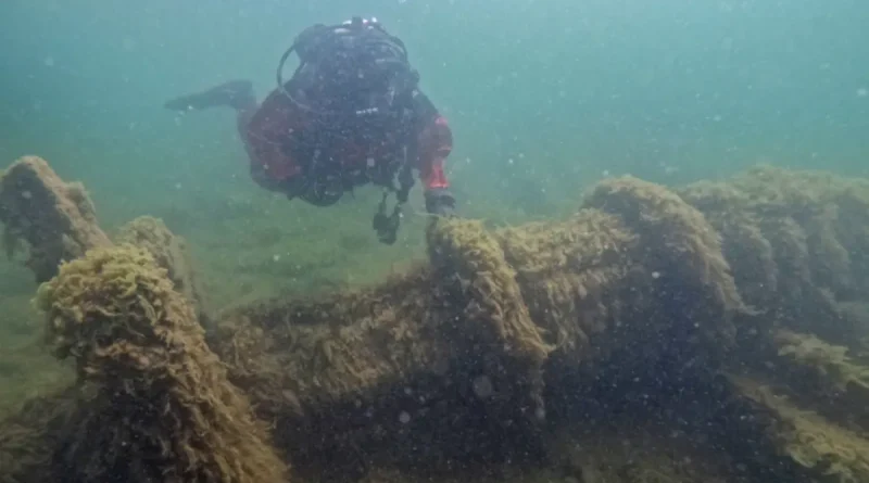 descubren, naufragio, de 138 años, casualidad, encuentra por accidente, barco perdido,