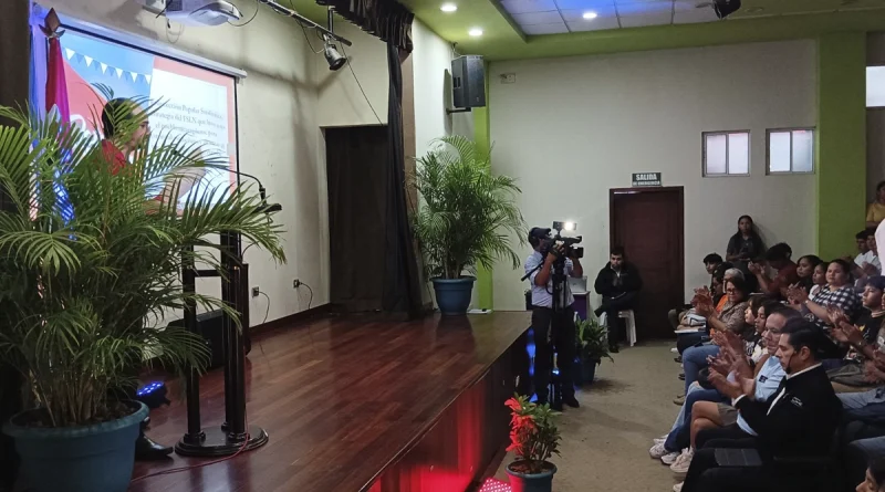 revolucion sandinista, fsln, nicaragua, universidad de managua, universitarios, wilmor lopez, comparecencia,