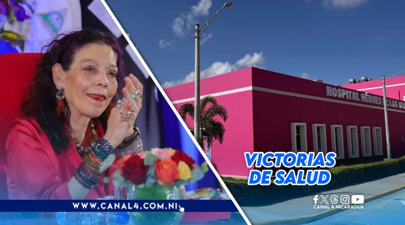 nicaragua, rosario murillo, hospital heroes de las segovias, benjamin zeledon, general sandino,