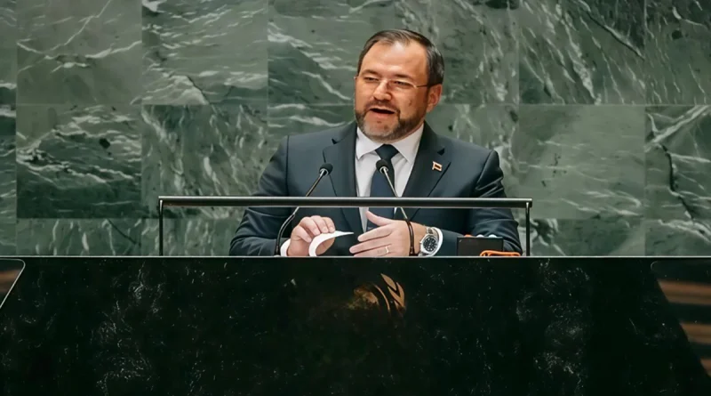 alba tcp, onu, amenazas estadounidenses, venezuela, américa latina, internacionales, paz en américa latina y caribeña, yván gil