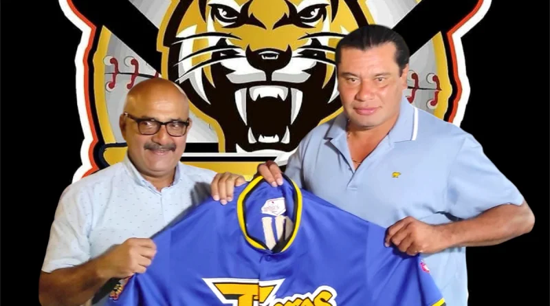 tigres de chinandega, vicente padilla, deportes nicaragua, chinandega, manager de los tigres de chinandega, nicaragua, beisbol nicaragua