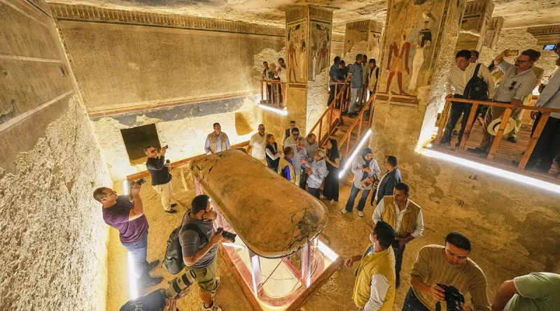 renovación, tumba del faraón, Egipto, reabren, tras décadas de renovación, museo,