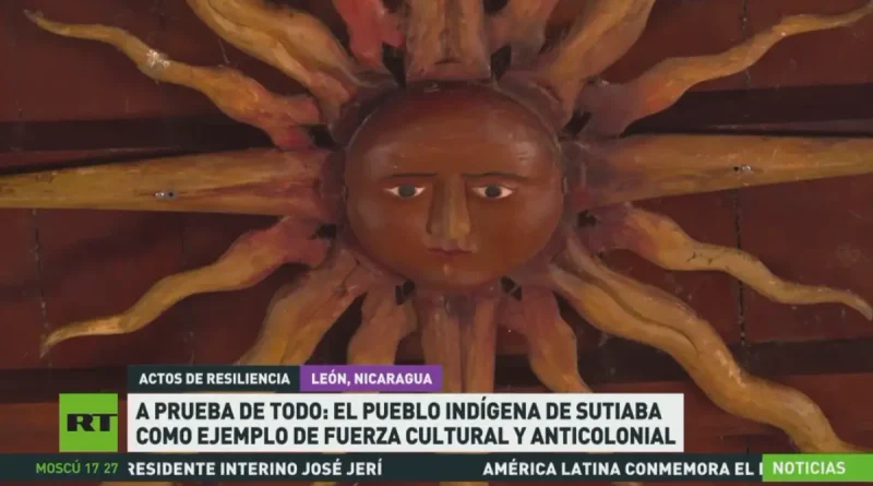 pueblo sutiaba, resistencia indígena, Nicaragua, cultura, anticolonialismo, identidad, León, 12 de octubre,