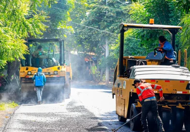 alcaldia de managua, calles para el pueblo, managua, nicaragua
