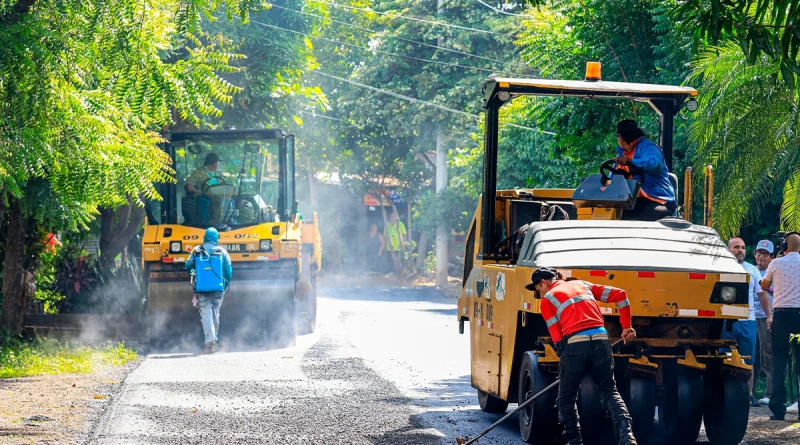 alcaldia de managua, calles para el pueblo, managua, nicaragua