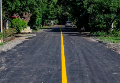 calles para el pueblo, nicaragua, alcaldia de managua, obra vial,
