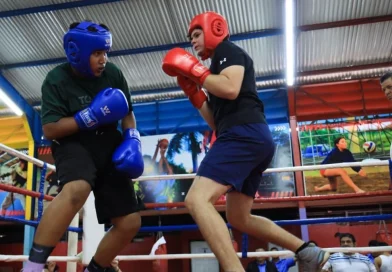 alcaldia de managua, juegos juveniles managua 2025, deportes, boxeo juvenil, managua, barrio san judas, campeones nacionales, jornadas deportivas