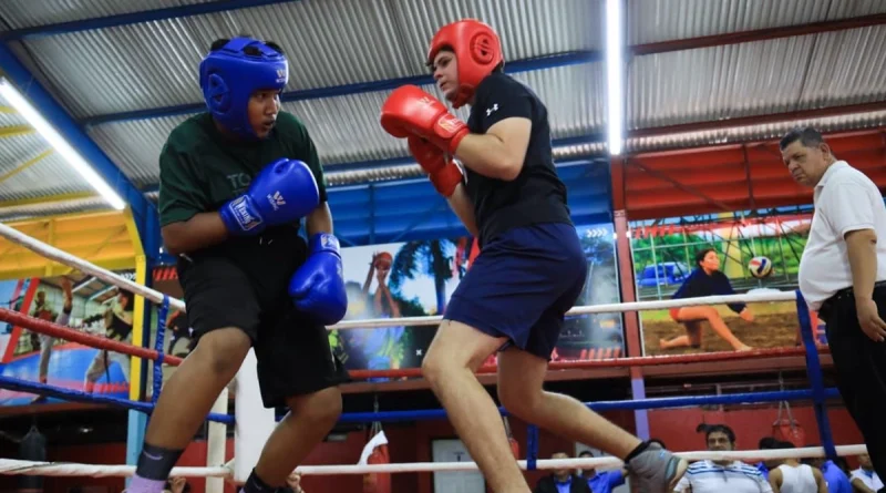 alcaldia de managua, juegos juveniles managua 2025, deportes, boxeo juvenil, managua, barrio san judas, campeones nacionales, jornadas deportivas