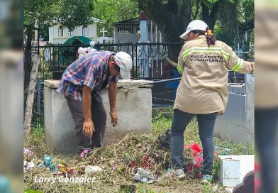 nicaragua, Ocotal, alcaldía, limpieza, campos santos, dia de los fieles difuntos