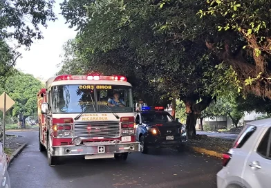 Diana, Ministerio del Interior, Managua, Bomberos Unidos, celebran, 46 años de fundación, aniversario, MINT,