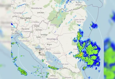 Nicaragua, pronostico, clima, ambiente caluroso, lluvia intensas, vaguada