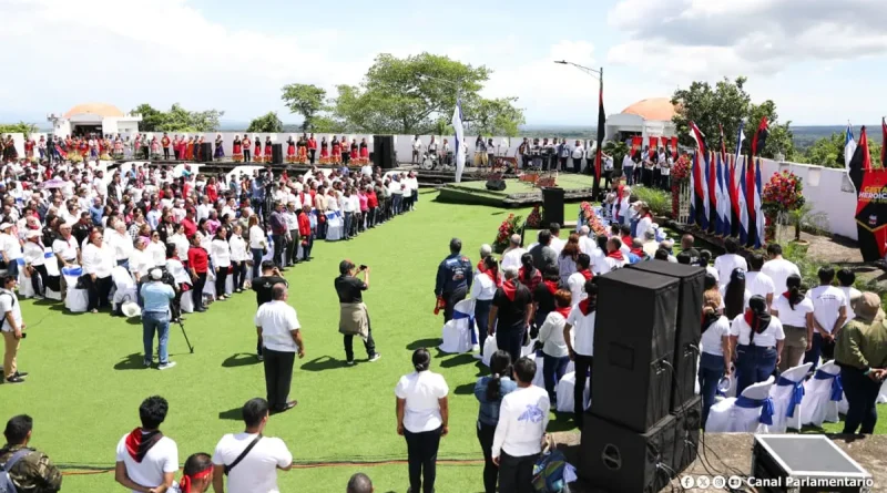 El Coyotepe, Asamblea Nacional, Masaya, sesión especial, 48 aniversario, asalto al cuartel de Masaya,