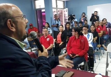 octubre victorioso, asamblea nacional, nicaragua, conferencia,