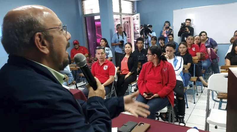 octubre victorioso, asamblea nacional, nicaragua, conferencia,