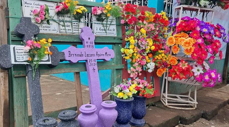 cementerios, managua, dia de los fieles difuntos, caminos al cielo, milagros de dios, nicaragua