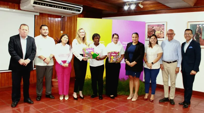 nicaragua, economia creativa, surinam,