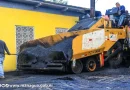 nicaragua, managua, calles para el pueblo, calles pavimentadas,