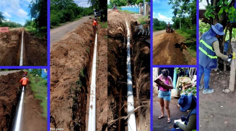 enacal, leon, comunidad el pincelar, nicaraGUa, Managua, gobierno sandinista i