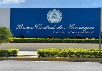 banco central, nicaragua, agosto, actividad economía