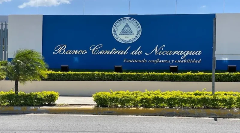 banco central, nicaragua, agosto, actividad economía
