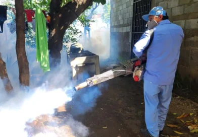 jornada de fumigcon, nicaragua, minsa, ministerio de salud, managua, Nicaragua, minsa,