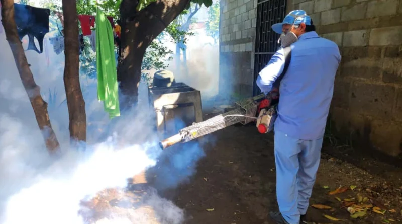 jornada de fumigcon, nicaragua, minsa, ministerio de salud, managua, Nicaragua, minsa,