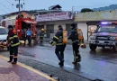 bomberos unidos, matagalpa, ministerio del interior, exhibicion, rescate, primeros auxilios, seguridad, proteccion, servicio al pueblo, accidentes,