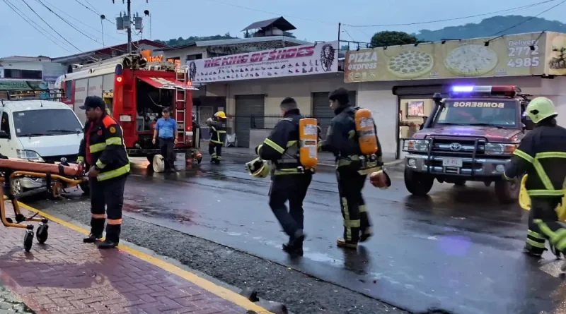 bomberos unidos, matagalpa, ministerio del interior, exhibicion, rescate, primeros auxilios, seguridad, proteccion, servicio al pueblo, accidentes,
