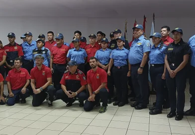 nicaragua, bomberos unidos, capacidades tecnicas, control, incendios