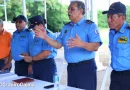 policia de nicaragua, bomberos unidos, comerciantes, charlas, tramos de pólvora,
