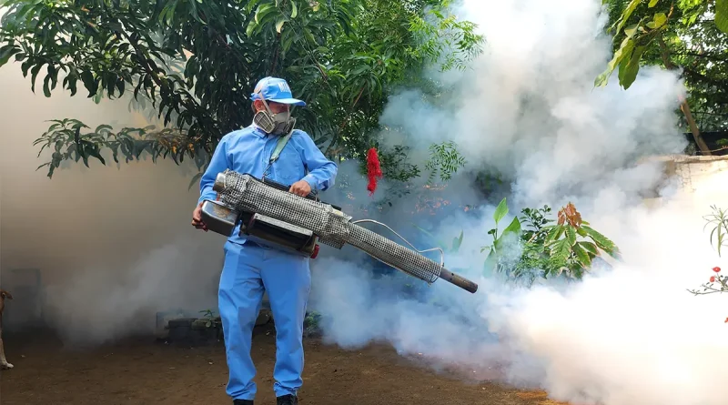 minsa, brigadistas, jornada antiepidemica, barrio laureles sur, dengue