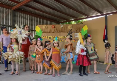 dia de la resistencia indigena, cdi, mifamilia, nicaragua, promotoria solidaria, concurso,