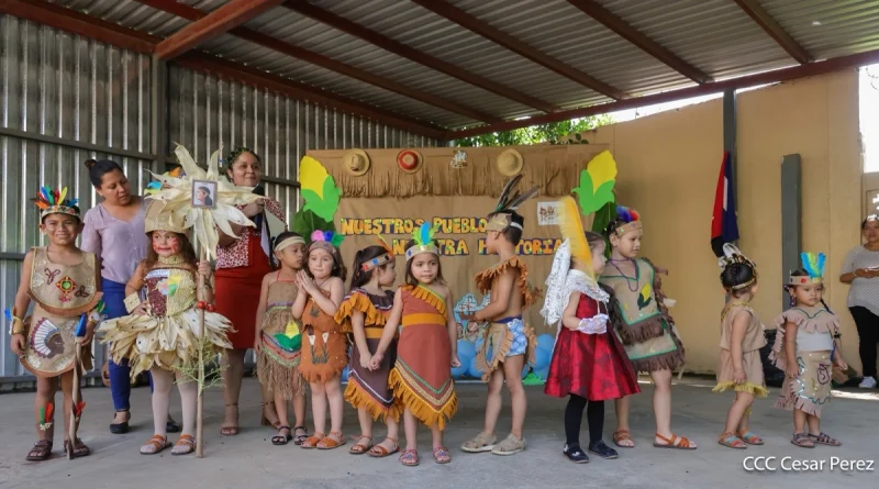 dia de la resistencia indigena, cdi, mifamilia, nicaragua, promotoria solidaria, concurso,
